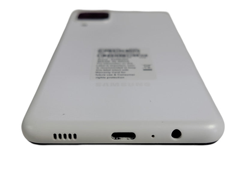 Samsung Galaxy A12 - 64GB - White [SM-A127F/DS] (
