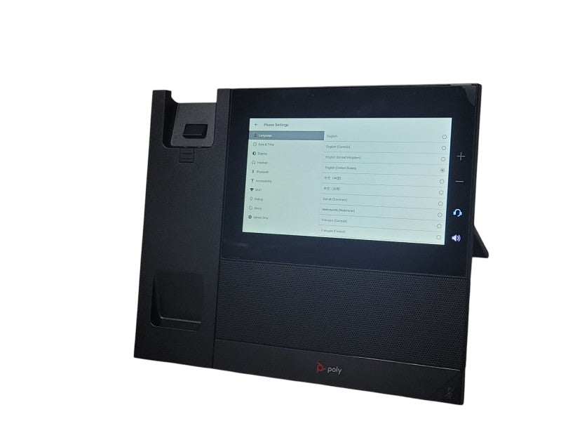 Polycom CCX 600 VoIP Business Media Phone Touch Screen, READ Q_