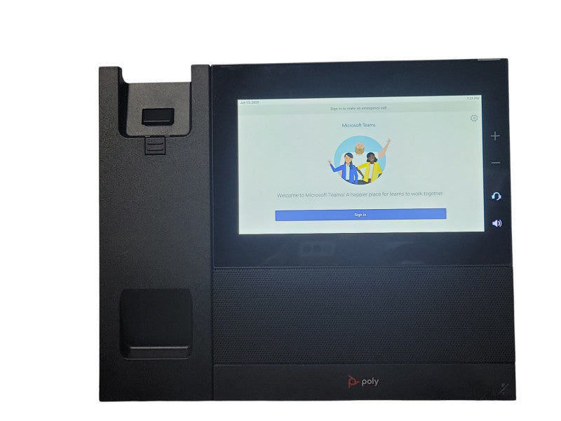 Polycom CCX 600 VoIP Business Media Phone Touch Screen, READ Q_