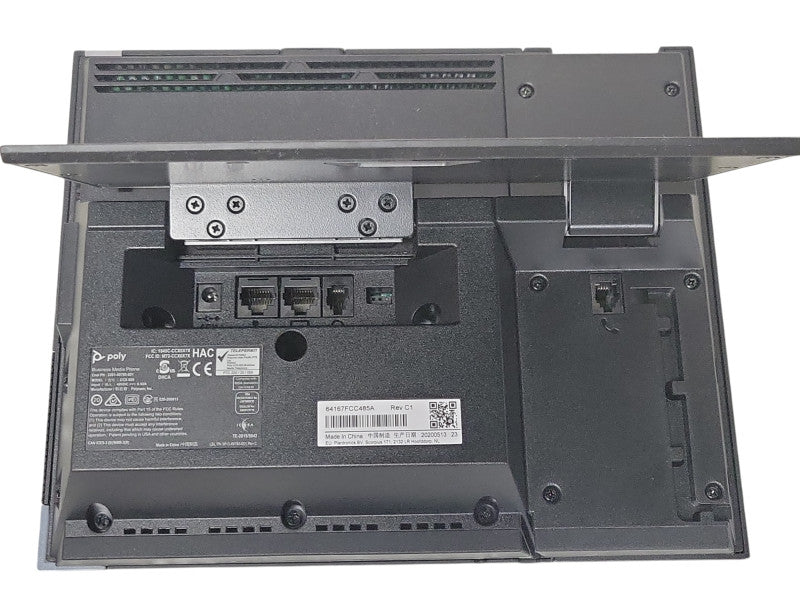 Polycom CCX 600 VoIP Business Media Phone Touch Screen, READ Q_