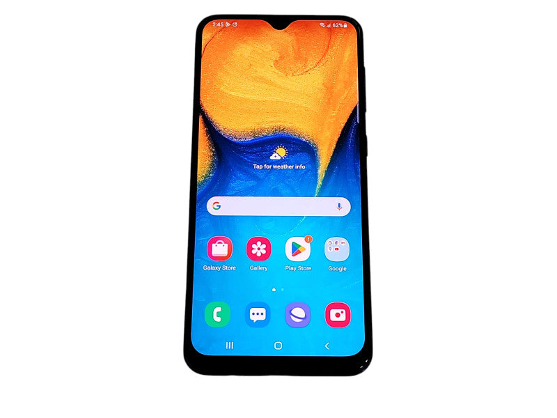 Samsung Galaxy A20 - 32GB - Black [SM-A205W] (