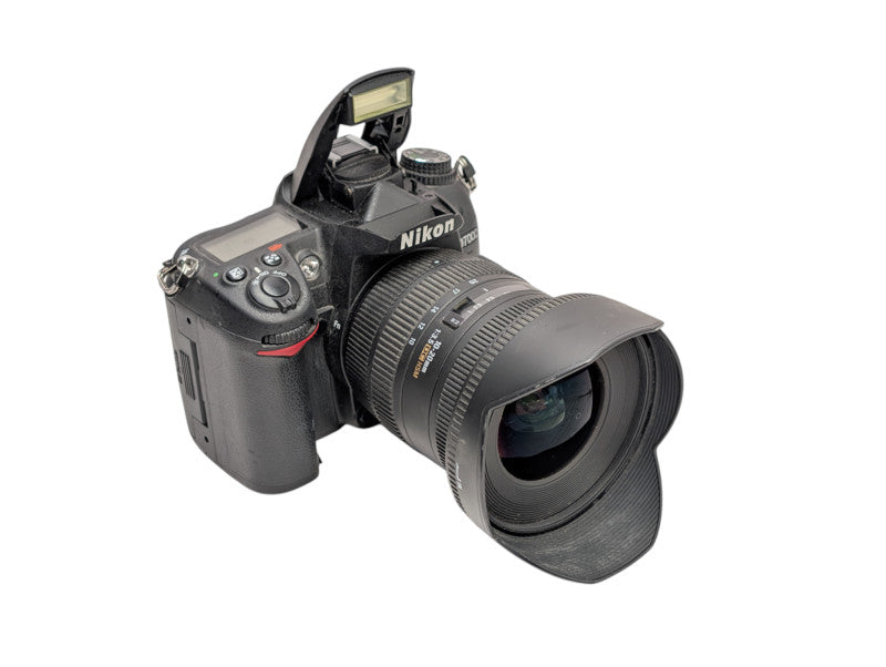 Nikon D7000 Digital Camera  with Sigma EX 10-20mm 1:3.5 DC HSM Lens  -