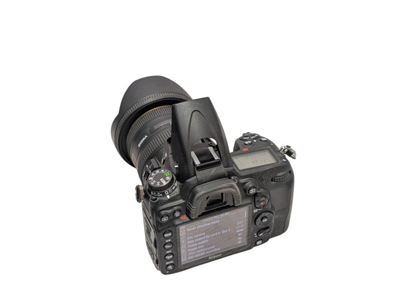 Nikon D7000 Digital Camera  with Sigma EX 10-20mm 1:3.5 DC HSM Lens  -