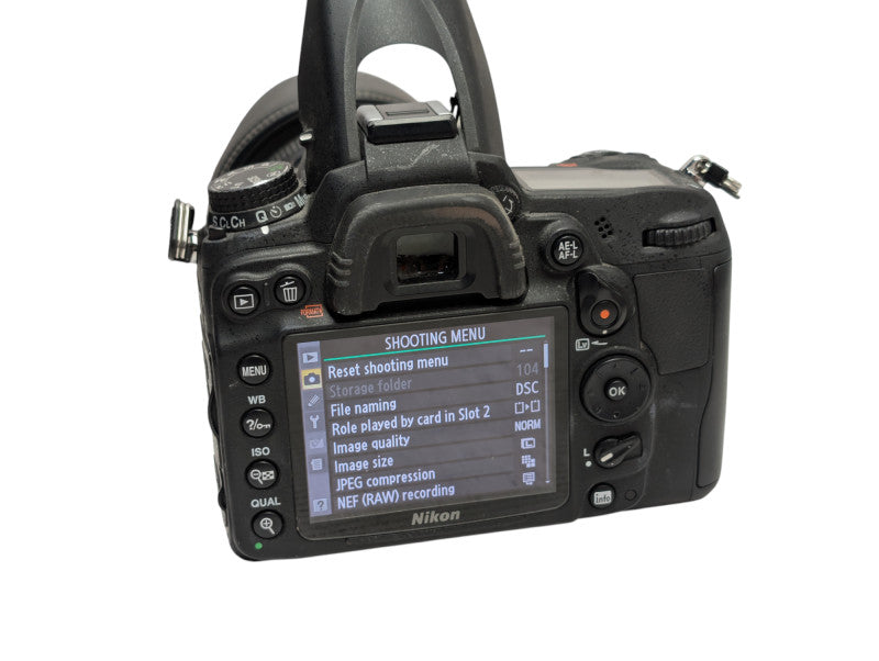 Nikon D7000 Digital Camera  with Sigma EX 10-20mm 1:3.5 DC HSM Lens  -