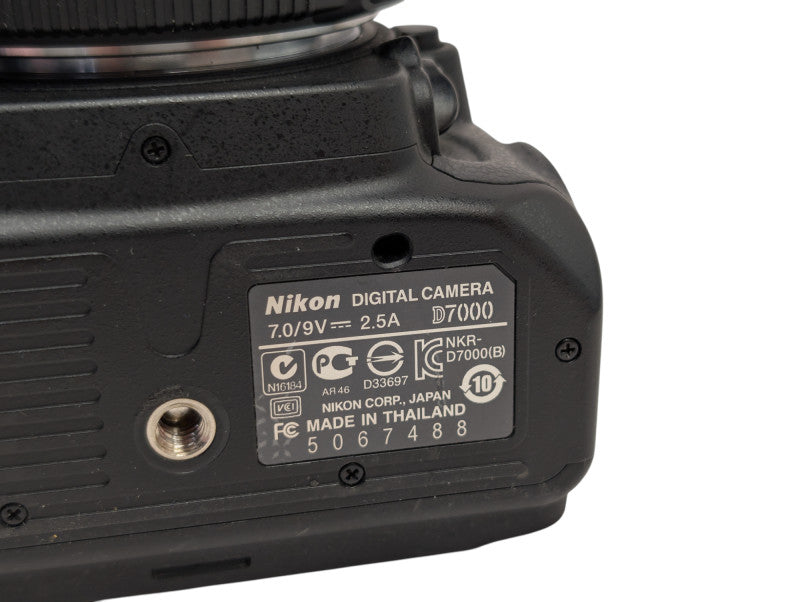 Nikon D7000 Digital Camera  with Sigma EX 10-20mm 1:3.5 DC HSM Lens  -