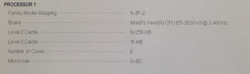 Dell PowerEdge R530 - Xeon E5-2620 v3, 32GB DDR4, H730 Mini, 2x 750W