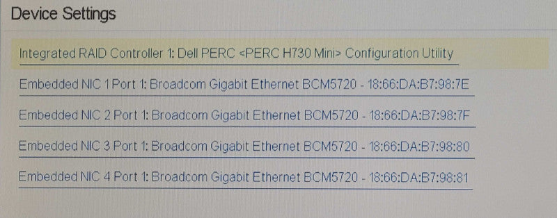 Dell PowerEdge R530 - Xeon E5-2620 v3, 32GB DDR4, H730 Mini, 2x 750W