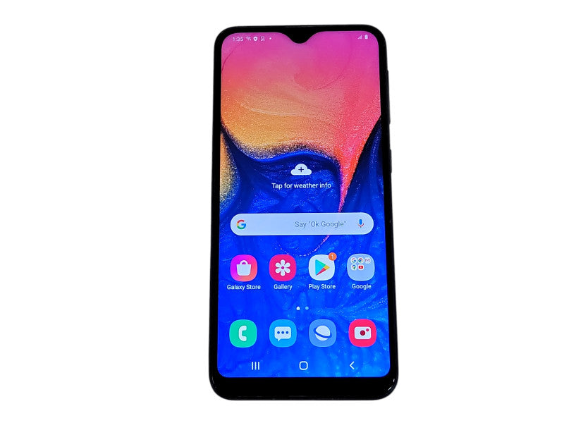 Samsung Galaxy A10e - 32GB - Black [SM-A102W] (