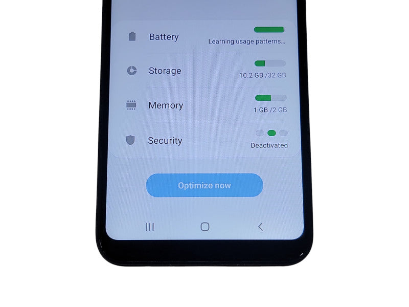 Samsung Galaxy A10e - 32GB - Black [SM-A102W] (