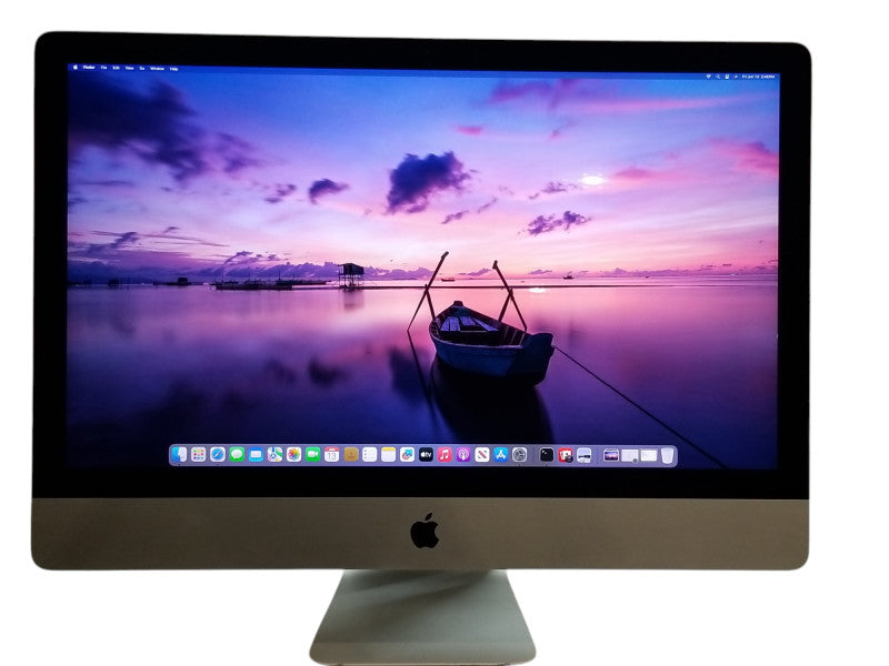 Apple iMac 27" Retina 5K 2019, i5-8500 CPU 3.00GHz, 16GB RAM - 1TB -  A2115