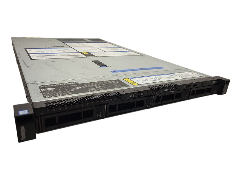 Lenovo ThinkSystem SR530 3.5" Silver 4120 No RAM/HDD READ $