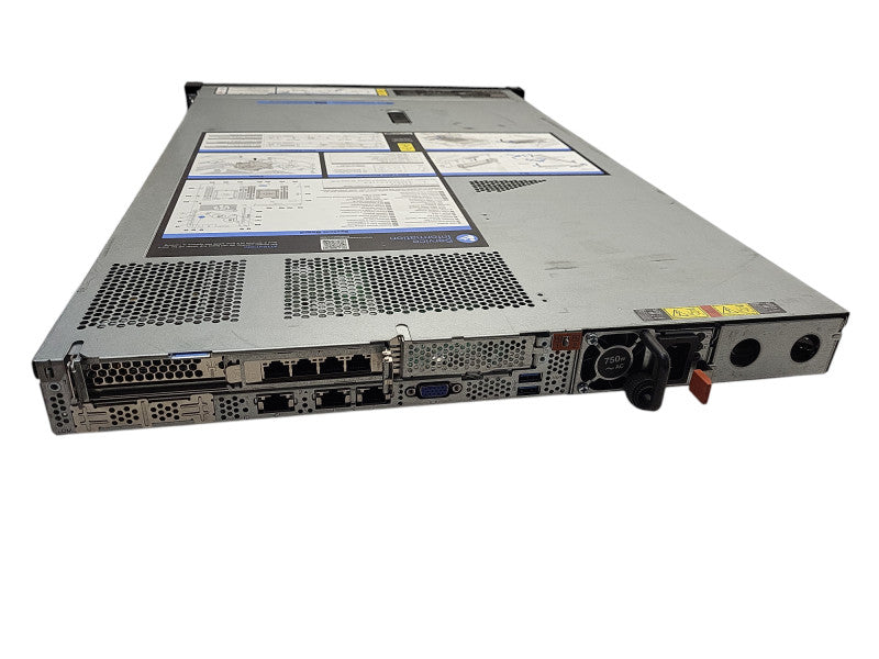 Lenovo ThinkSystem SR530 3.5" Silver 4120 No RAM/HDD READ $