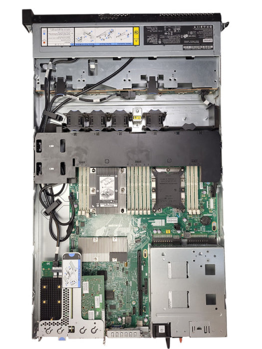 Lenovo ThinkSystem SR530 3.5" Silver 4120 No RAM/HDD READ $
