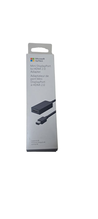 Brand New Microsoft Surface 1819 Mini DisplayPort to HDMI 2.0 Adapter