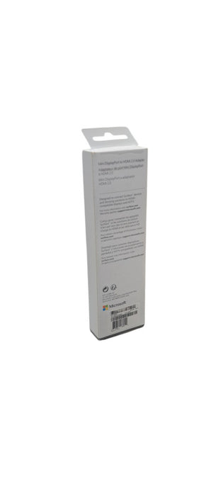 Brand New Microsoft Surface 1819 Mini DisplayPort to HDMI 2.0 Adapter