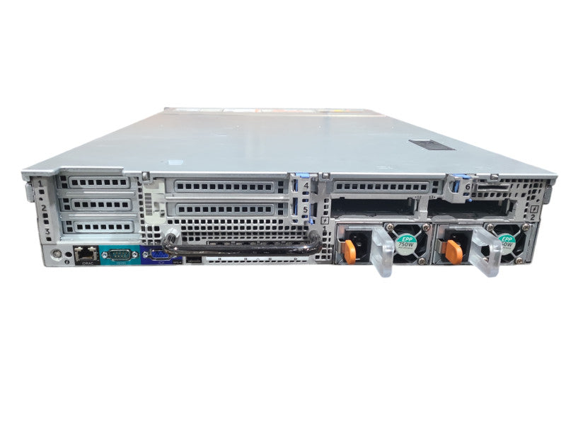 Dell PowerEdge R730xd - 2x Xeon E5-2660 v3, 32GB DDR4, H730 Mini, 2x 750W