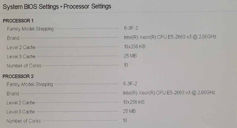 Dell PowerEdge R730xd - 2x Xeon E5-2660 v3, 32GB DDR4, H730 Mini, 2x 750W