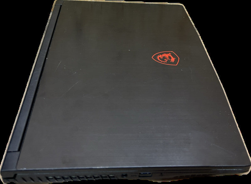 MSI GF63 Thin 10SC i5-10500H GTX1650 Faulty Trackpad For Parts/Repair READ!  Lap200