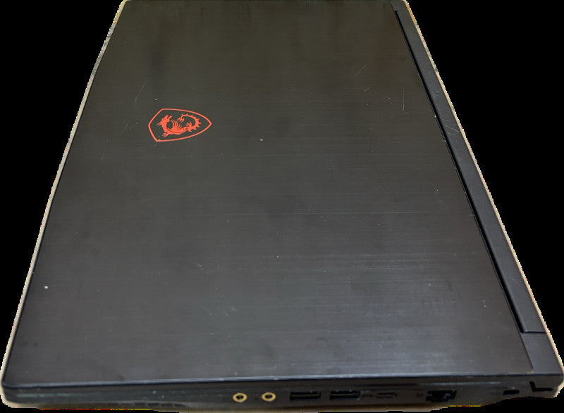 MSI GF63 Thin 10SC i5-10500H GTX1650 Faulty Trackpad For Parts/Repair READ!  Lap200