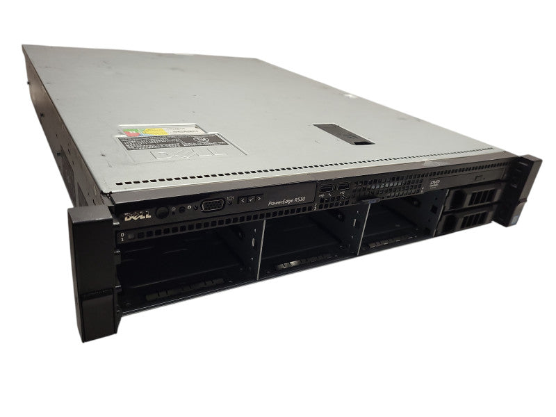 Dell R530 2U 8x 3.5" E5-2609 v3 @1.9GHz 16GB DDR4 H730 Mini 2x PSU $