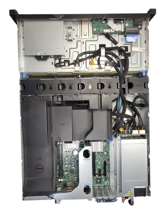 Dell R530 2U 8x 3.5" E5-2609 v3 @1.9GHz 16GB DDR4 H730 Mini 2x PSU $