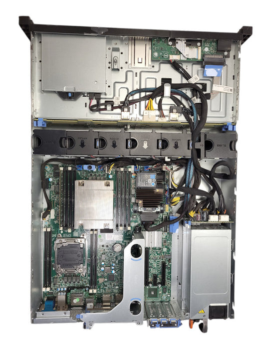 Dell R530 2U 8x 3.5" E5-2609 v3 @1.9GHz 16GB DDR4 H730 Mini 2x PSU $