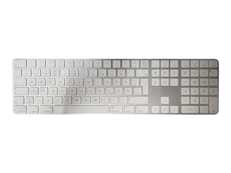 Apple A2520 Magic Keyboard with Touch ID & Numeric Keypad, German Keyboard