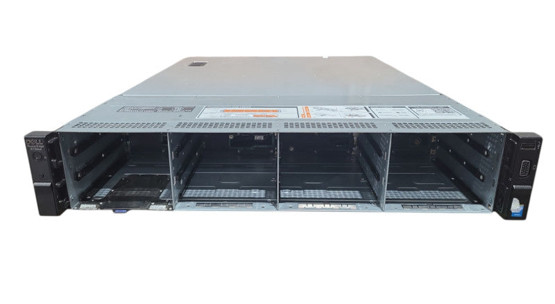 Dell PowerEdge R730xd - 2x Xeon E5-2680 v3, 64GB DDR4, H730 Mini, 2x 1100W