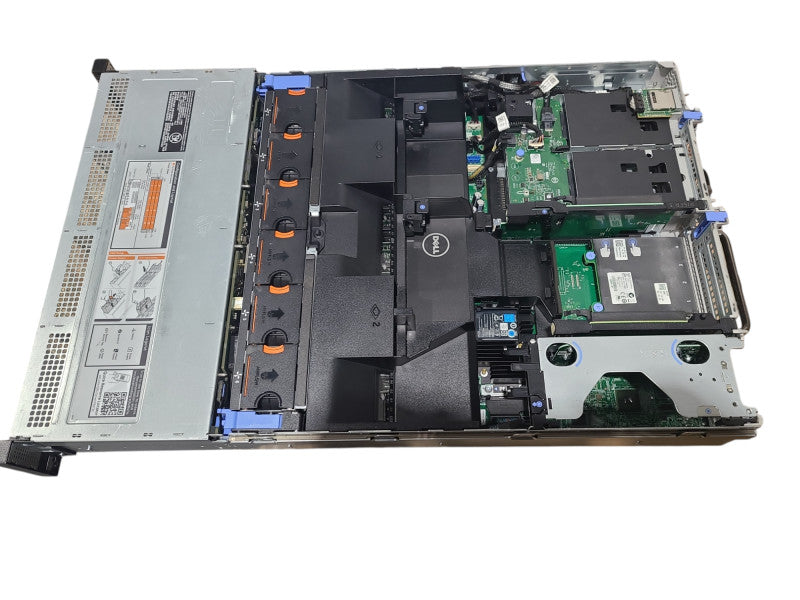Dell PowerEdge R730xd - 2x Xeon E5-2680 v3, 64GB DDR4, H730 Mini, 2x 1100W