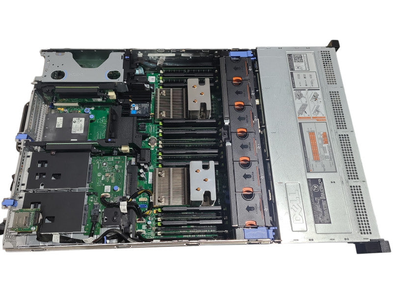 Dell PowerEdge R730xd - 2x Xeon E5-2680 v3, 64GB DDR4, H730 Mini, 2x 1100W