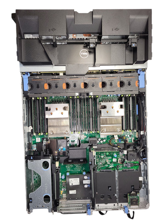 Dell PE R730xd 2U 3.5" 2x E5-2680 v3 @2.5GHz 64GB DDR4 H730 Mini 2x PSU $