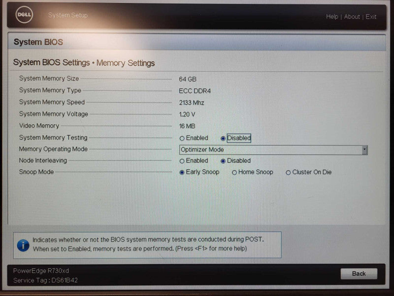 Dell PE R730xd 2U 3.5" 2x E5-2680 v3 @2.5GHz 64GB DDR4 H730 Mini 2x PSU $