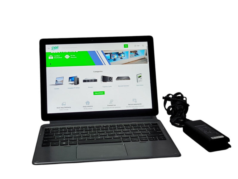 Dell Latitude 7210 2-in-1 Core i7-10610U 1.80GHz, 16GB RAM, 512GB NVMe READ _ Lap200