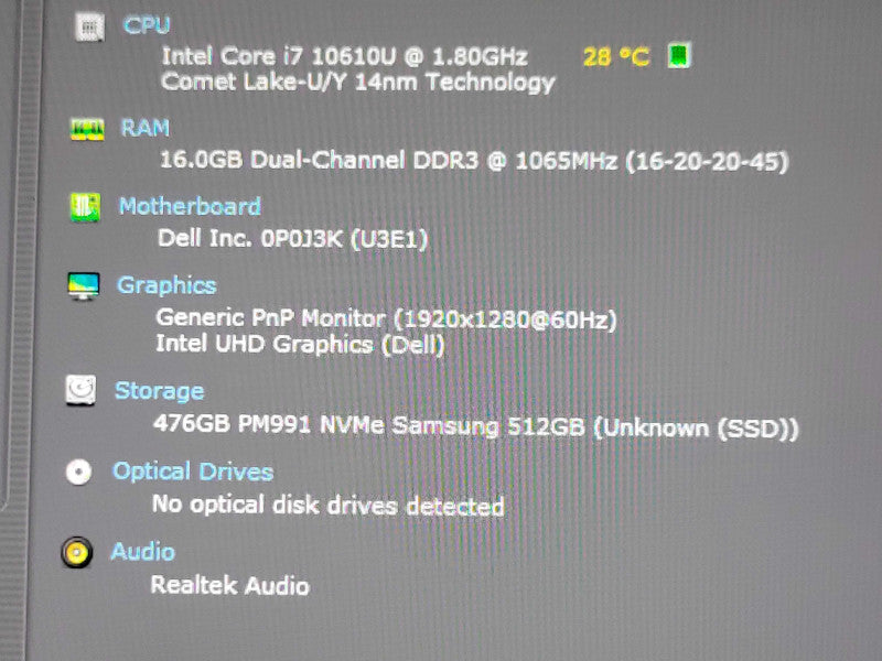 Dell Latitude 7210 2-in-1 Core i7-10610U 1.80GHz, 16GB RAM, 512GB NVMe READ _ Lap200