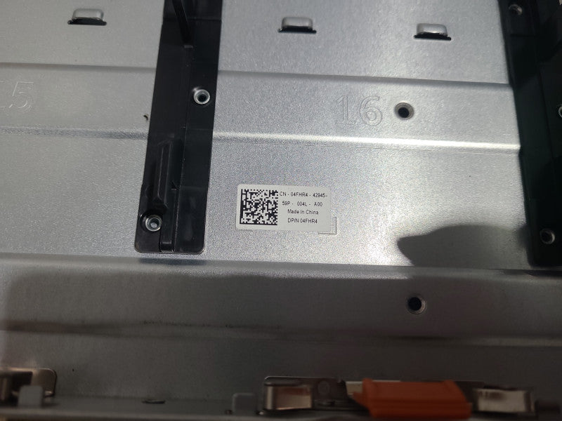 Dell PowerEdge R730xd 4x 3.5" HDD Expansion Backplane Bay | 04FHR4