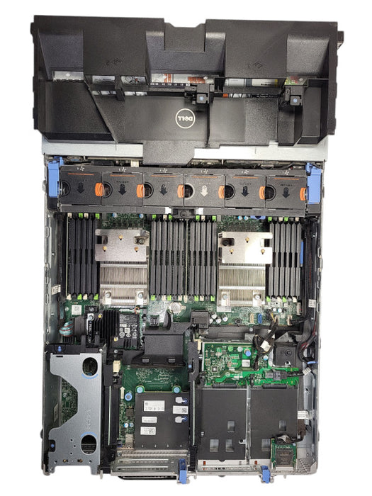 Dell PE R730xd 2U 3.5" 2x E5-2630 v4 @2.2GHz 32GB DDR4 H730 Mini 2x PSU READ $