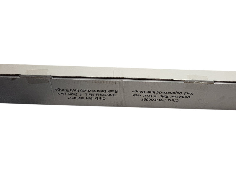 New sealCitrix NetScaler MPX 5550 Rack Mount Rails 28-38 Inch Range 8530007 $