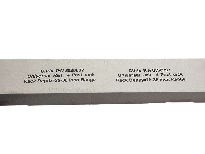 New sealCitrix NetScaler MPX 5550 Rack Mount Rails 28-38 Inch Range 8530007 $