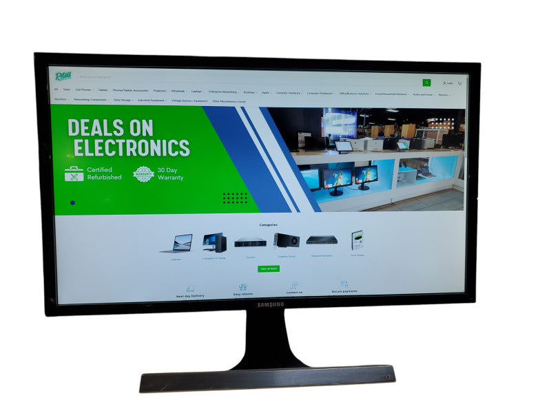 Samsung U28E590D 28" 4k 60Hz LED Monitor 3840 X 2160 UHD 1 ms FreeSync