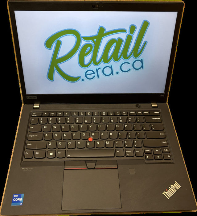Lenovo ThinkPad P14s i7-1165G7@2.8Gh QUADRO T500 4GB GPU 16GB RAM 256GB SSD  Lap200