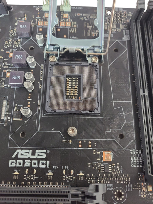 ASUS GD30CI LGA1151 Motherboard *READ*