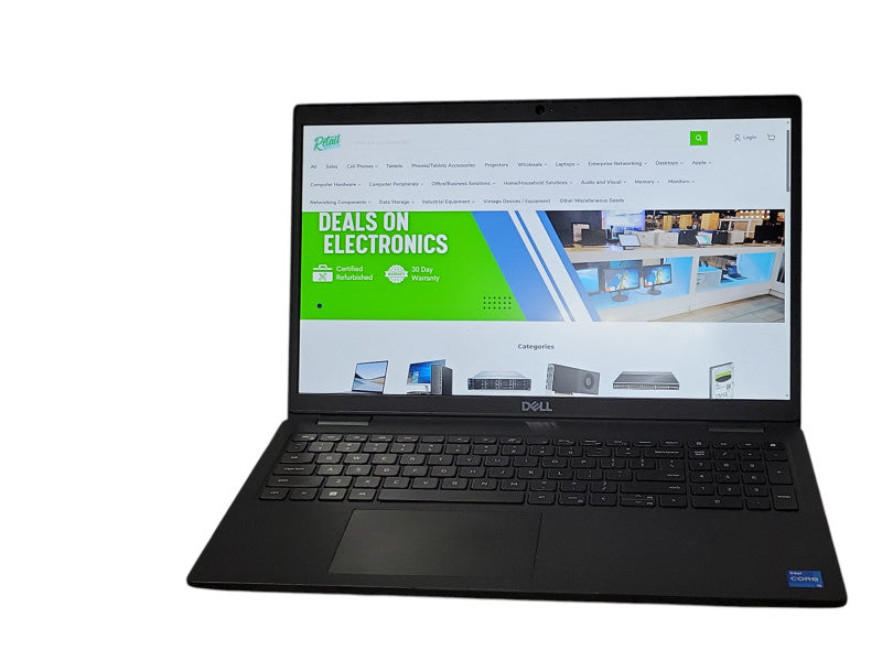 Dell Latitude 3520 Core i5-1145G7 2.60GHz 16GB RAM 256GB nVME  _ Lap200