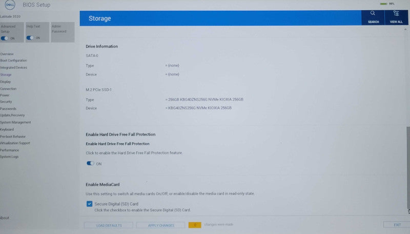 Dell Latitude 3520 Core i5-1145G7 2.60GHz 16GB RAM 256GB nVME  _ Lap200