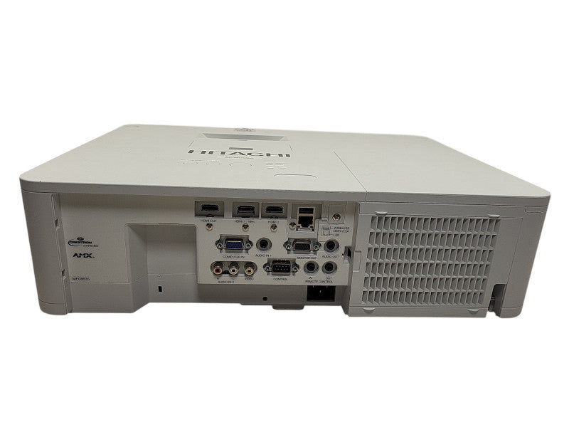 HITACHI LCD PROJECTOR CP-WU5500 5000 ANSI Lamp/Filter hour: 845h No remote $