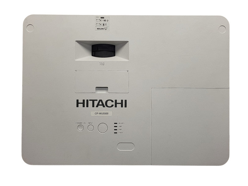 HITACHI LCD PROJECTOR CP-WU5500 5000 ANSI Lamp/Filter hour: 845h No remote $