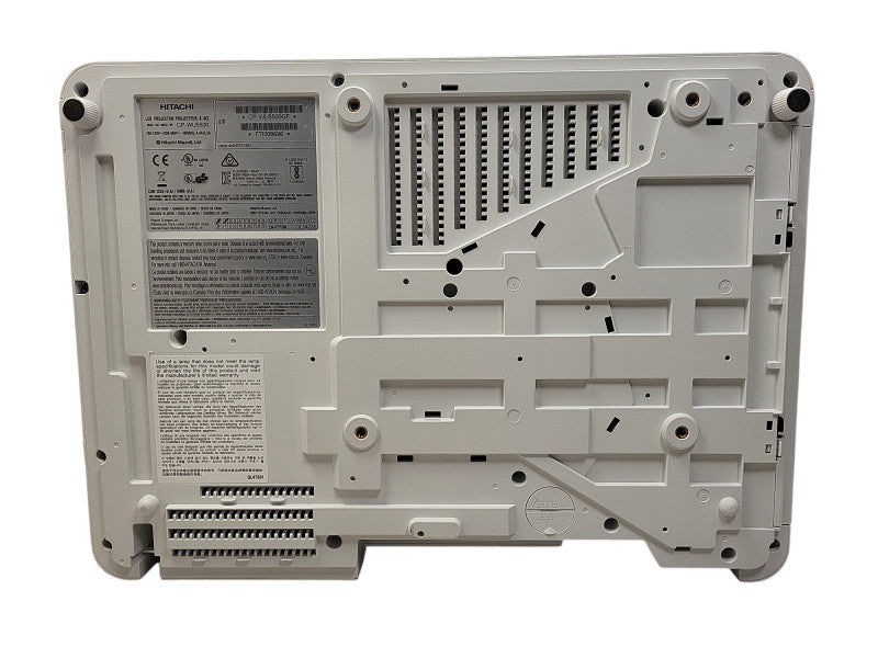 HITACHI LCD PROJECTOR CP-WU5500 5000 ANSI Lamp/Filter hour: 845h No remote $