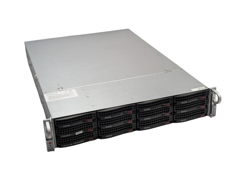 Supermicro Storage Server CSE-826 X9DRD-7LN4F-JBOD 12x 3.5 inch bay -