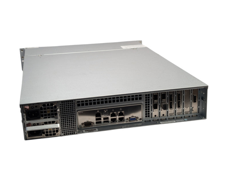 Supermicro Storage Server CSE-826 X9DRD-7LN4F-JBOD 12x 3.5 inch bay -