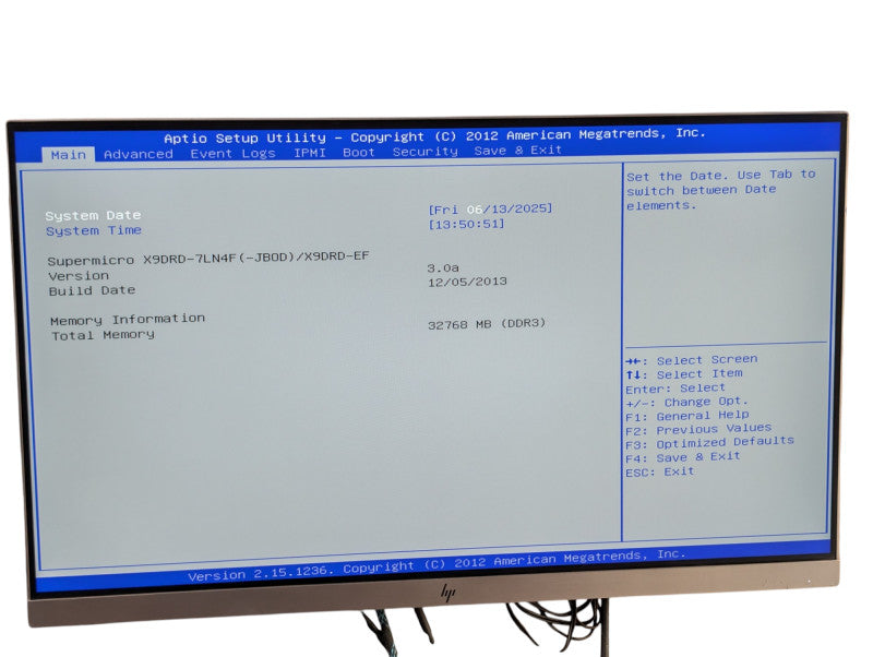 Supermicro Storage Server CSE-826 X9DRD-7LN4F-JBOD 12x 3.5 inch bay -