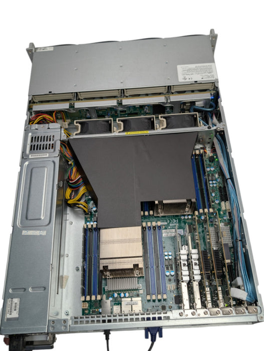 Supermicro Storage Server CSE-826 X9DRD-7LN4F-JBOD 12x 3.5 inch bay -